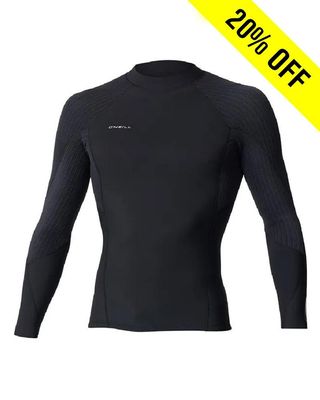 O'NEILL 2026 Hyperfreak Crew 2mm L/S GBS Mens