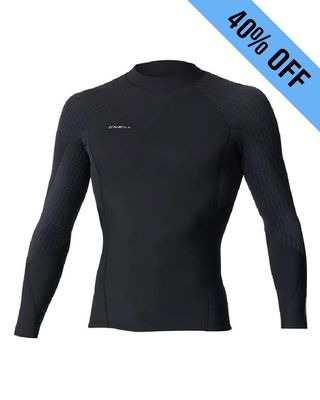 O'NEILL Wetsuit Top 26 Hyperfreak Crew 2mm L/S GBS Mens