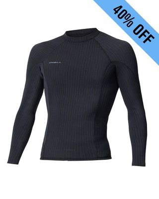 O'NEILL Wetsuit Top 25 HyperX Crew 1.5mm L/S Mens