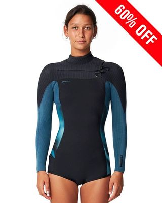 O&#039;NEILL 2025 Hyperfreak FZ 2mm LS Mid Spring Womens