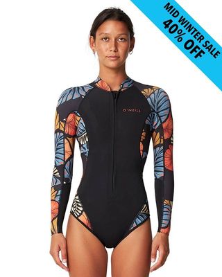 O&#039;NEILL 2025 Bahia FZ 2mm LS Cheeky Spring Womens