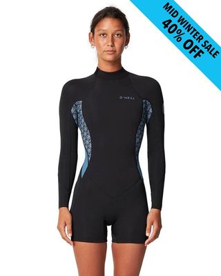 O&#039;NEILL 2025 Bahia BZ 2mm LS Boyleg Spring Womens