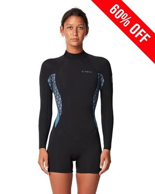 O&#039;NEILL 2025 Bahia BZ 2mm LS Boyleg Spring Womens