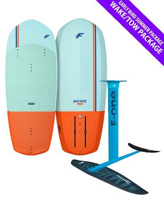 F-ONE Wake/Tow Foil Package