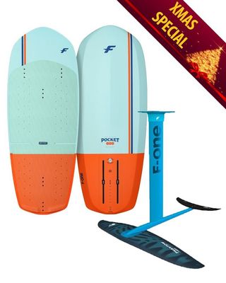 F-ONE Wake/Tow Foil Package less 40%