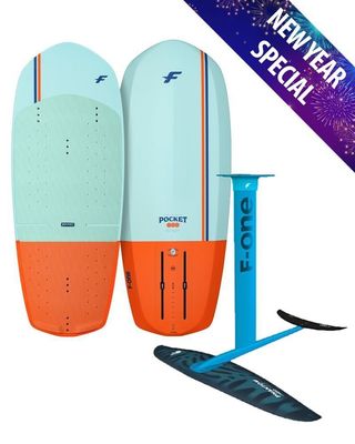 F-ONE Wake/Tow Foil Package less 40%