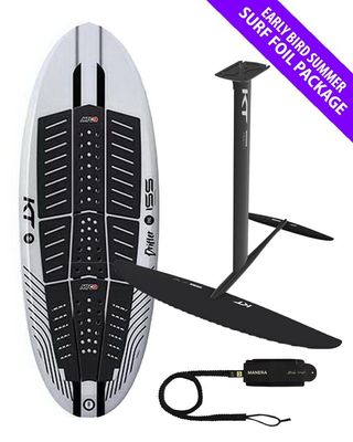 KT Drifter Pro Compact Surf Foil Package less 20%