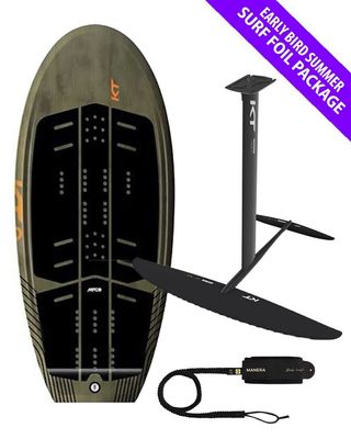 KT Ginxu Carbon Surf Foil Package less 45%