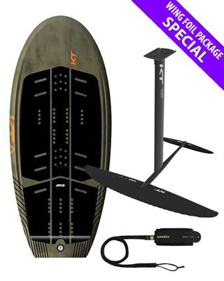 KT Ginxu Carbon Wing Board &amp; Foil Package less 45%