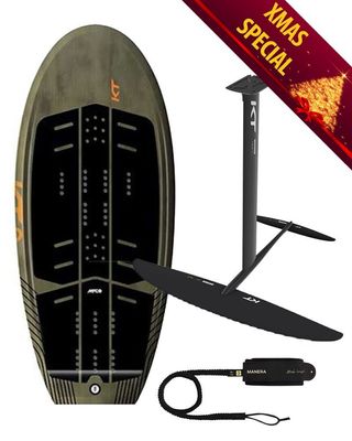 KT Ginxu Carbon Wing Board &amp; Foil Package less 45%