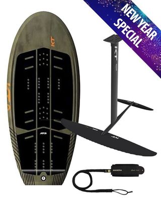 KT Ginxu Carbon Wing Board &amp; Foil Package less 45%