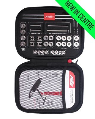 AXIS Titanium Steel Screw and Toolset Box