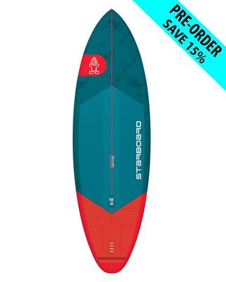 STARBOARD 2025 Pro - Blue Carbon Sandwich