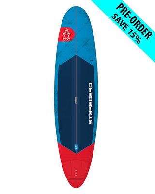 STARBOARD 2025 Longboard - Blue Carbon