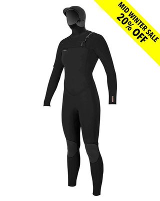 O&#039;NEILL 2025 HyperFreak Hooded 5.5/4+mm FZ Womens