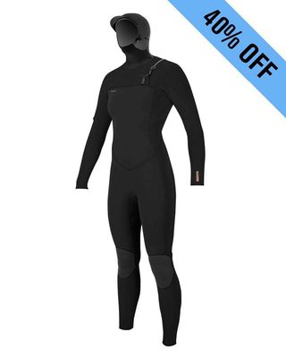 O&#039;NEILL 2025 HyperFreak Hooded 5.5/4+mm FZ Womens