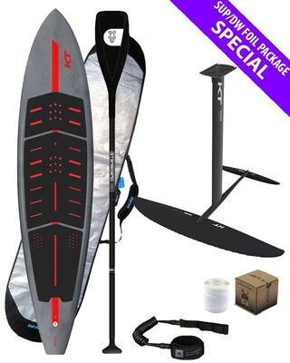 KT Ginxu Dragonfly DW/SUP Board &amp; Foil Package less 40%