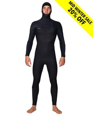 O&#039;NEILL 25 HyperFreak Hooded CZ 4/3+ Mens