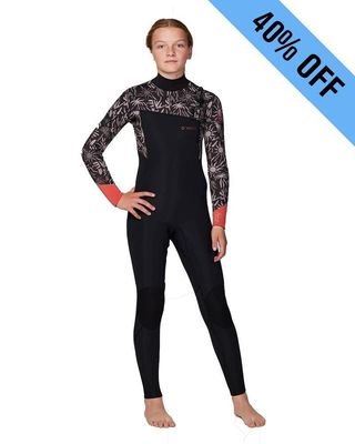 O'NEILL Wetsuit Steamer 25 Bahia FZ 4/3 Girls