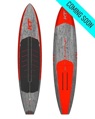 KT 2025 Ginxu Dragonfly Surf 2 Carbon (DW) + FREE Curve Board Bag