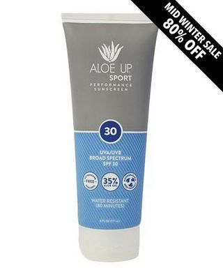 ALOE UP Suncreen Sport Lotion SPF 30 - Expiring Soon