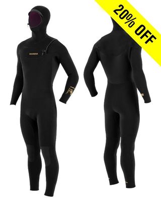 MANERA Wetsuit Steamer 26 Seafarer Hooded FZ 5/4/3 Mens