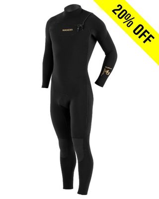 MANERA Wetsuit Steamer 26 Seafarer FZ 4/3 Mens