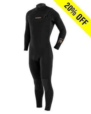 MANERA Wetsuit Steamer 26 Seafarer FZ 3/2 Mens