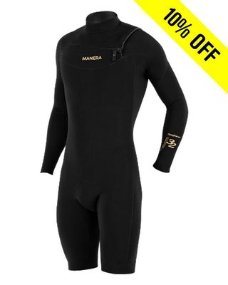 MANERA Wetsuit Springsuit 26 Seafarer Hybrid FZ 3/2 Mens