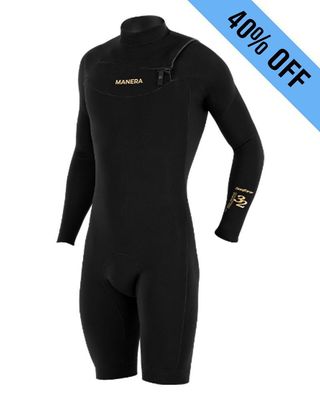 MANERA Wetsuit Springsuit 26 Seafarer Hybrid FZ 3/2 Mens