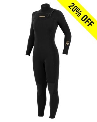 MANERA Wetsuit Steamer 26 Seafarer FZ 3/2 Womans