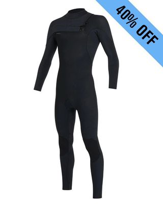 O'NEILL Wetsuit Steamer 26 HyperFreak FZ 3/2+ Mens