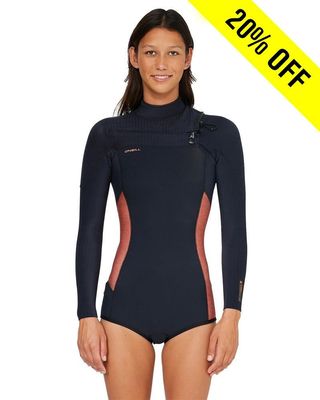 O'NEILL 2026 Hyperfreak FZ 2mm LS Mid Spring Womens