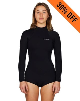 O'NEILL 2026 Bahia 2mm LS Mid Spring BZ Womens