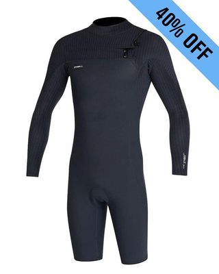 O'NEILL Wetsuit Springsuit 26 Hyperfreak L/S FZ 2mm Mens