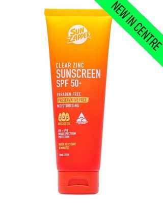 SUN ZAPPER Clear Zinc Sunscreen 100ml