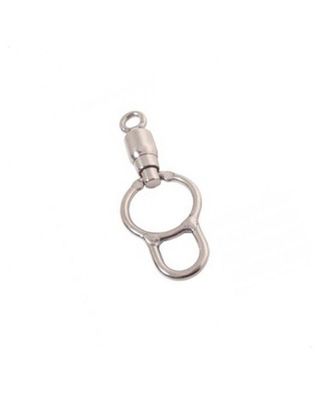 OZONE Flag Out Safety Ring with Swivel