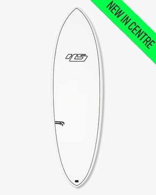 HAYDEN SHAPES Hypto Krypto - Future Flex Opaque White