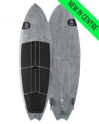 STARBOARD SUP Board 26 TwinFin Paddleboard - Acute Carbon