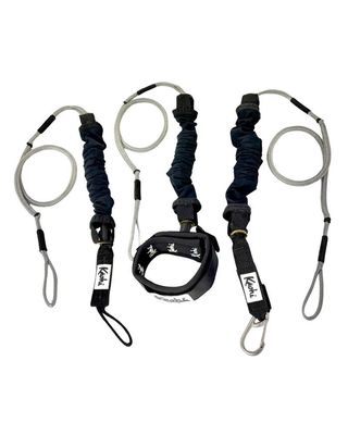 KĀOHI INVIZ Leash + COIL COVER&trade; designed for PARAWINGING