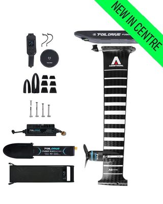 FOIL DRIVE Fusion + ARMSTRONG E-Foil Integrated Mast Complete  Kit