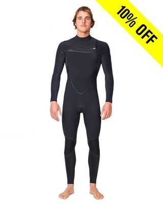 O'NEILL Wetsuit Steamer 26 HyperFire X FZ 4/3 Mens