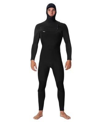 O'NEILL Wetsuit Steamer 26 HyperFreak Hooded FZ 5/4+ Mens