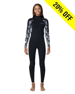O'NEILL Wetsuit Steamer 26 Bahia  BZ 3/2mm Girls