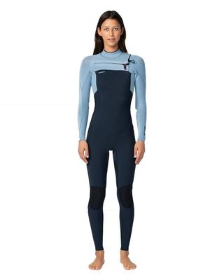 O'NEILL Wetsuit Steamer 26 HyperFire  FZ 3/2mm Womens