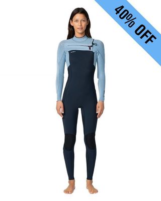 O'NEILL Wetsuit Steamer 26 HyperFire  FZ 3/2mm Womens