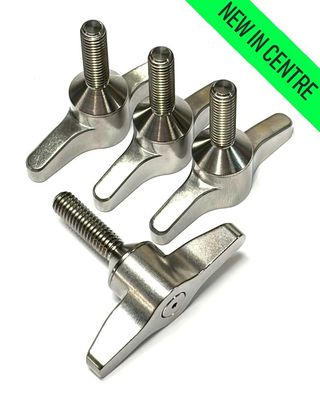 HYDROFOIL WINGSCREWS Adjustable titanium wingscrew set