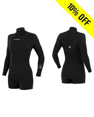 MANERA Wetsuit Springsuit 26 Seafarer Hybrid FZ 3/2 Womans