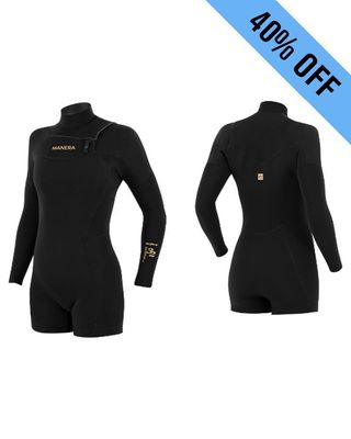 MANERA Wetsuit Springsuit 26 Seafarer Hybrid FZ 3/2 Womans