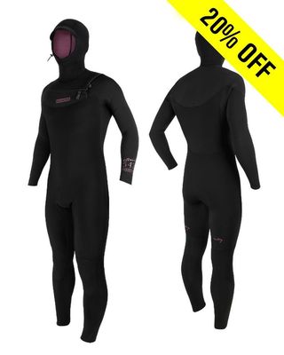 MANERA Wetsuit Steamer 26 Xtend Hooded  FZ 5/4/3mm Mens